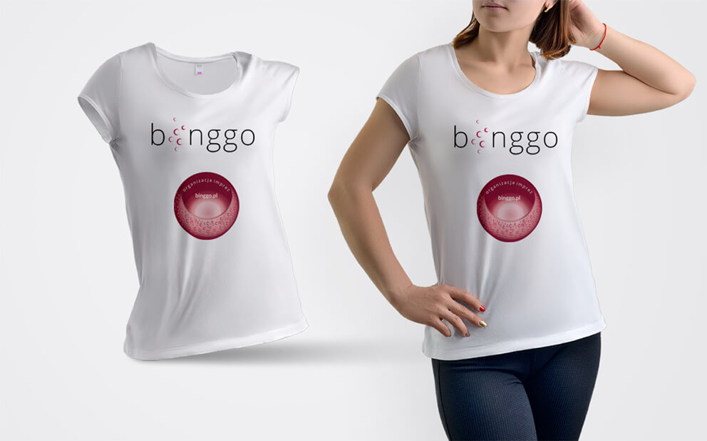 Binggo koszulka firmowa