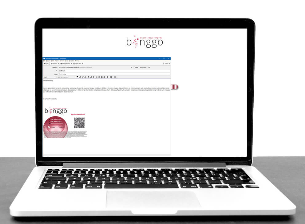 Binggo stopka mailowa