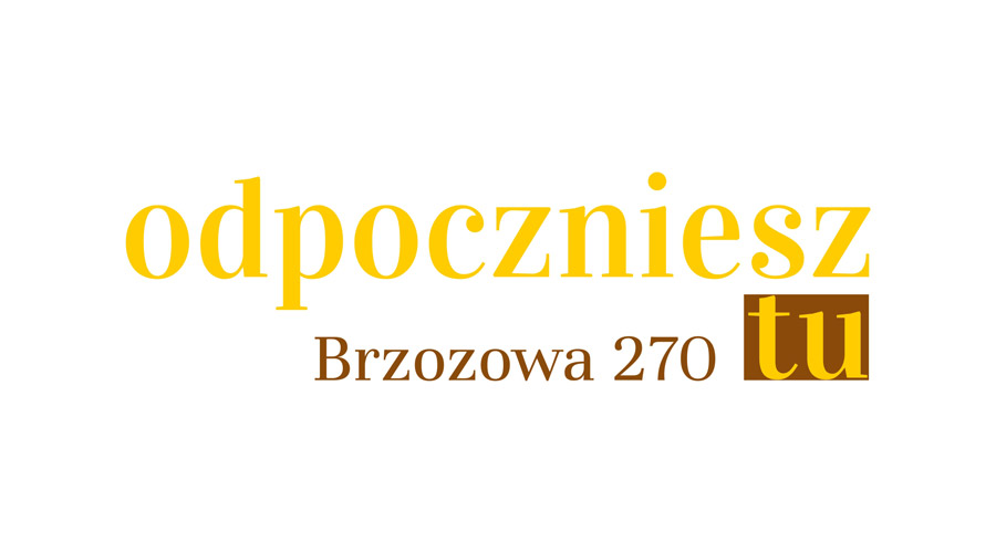 Odpoczniesz tu logo