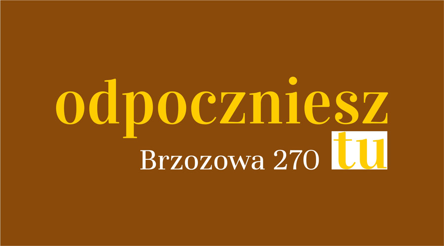 Odpoczniesz tu logo